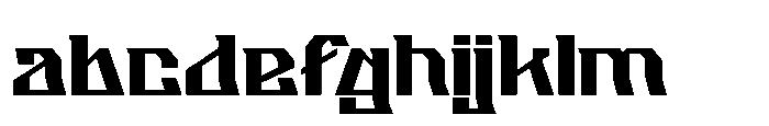 Hypflaze Regular FONT