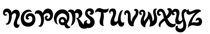 Hypnotique Color Font UPPERCASE