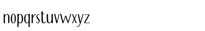 Hypothetica Font LOWERCASE