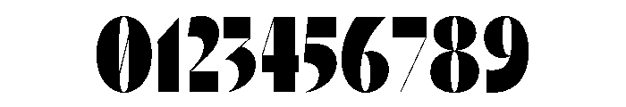 Hybryda Regular Font OTHER CHARS
