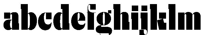 Hybryda Regular FONT