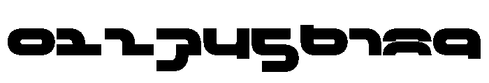 Hydraulic Font OTHER CHARS