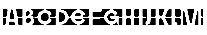 HyperScrypt Stencil Web FONT