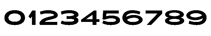 Hydropower Extra Extended Font OTHER CHARS