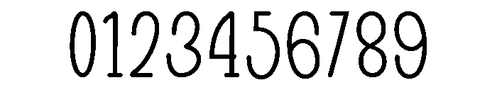 I CROOS Regular Font OTHER CHARS