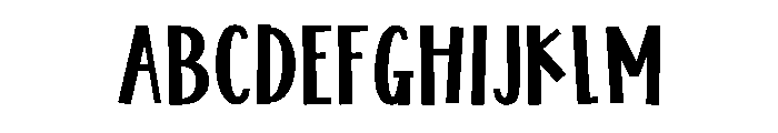 I Love Cupid Regular Font UPPERCASE