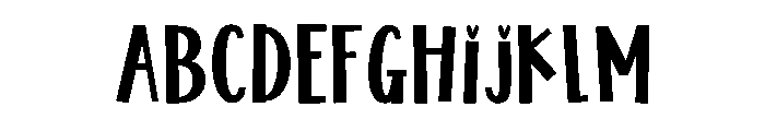 I Love Cupid Regular FONT