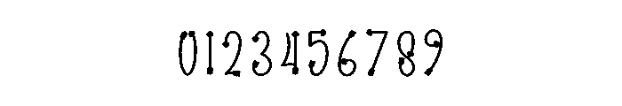 I Love February Font OTHER CHARS