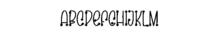 I Love February FONT