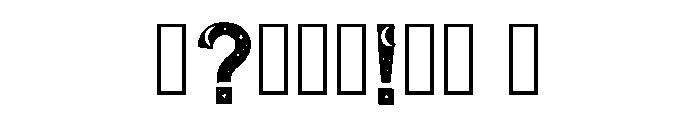 I Need To Make An Attra Regular Font OTHER CHARS