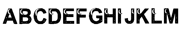 I Need To Make An Attra Regular Font UPPERCASE
