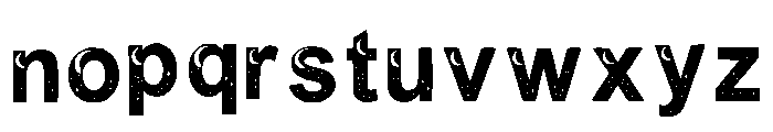 I Need To Make An Attra Regular Font LOWERCASE