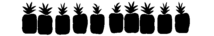 I Pine For You CF Font OTHER CHARS