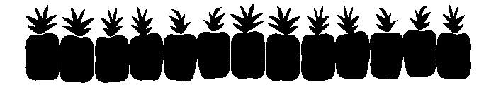 I Pine For You CF Font UPPERCASE