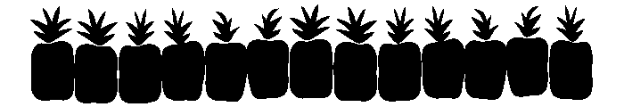 I Pine For You CF Font UPPERCASE