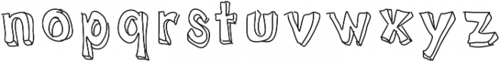 I Dont Want To Grow UpTo Grow Up! ttf (400) Font LOWERCASE