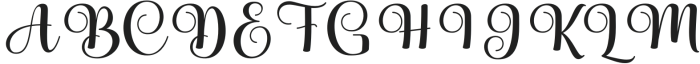 I Love You Regular otf (400) Font UPPERCASE