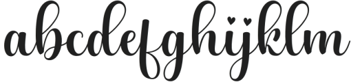I Love You Regular otf (400) FONT