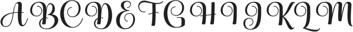 I Love You Regular ttf (400) Font UPPERCASE