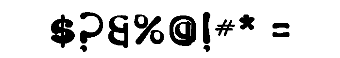 I Like Bee Font OTHER CHARS
