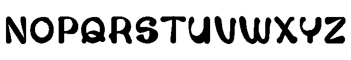 I Like Bee Font UPPERCASE