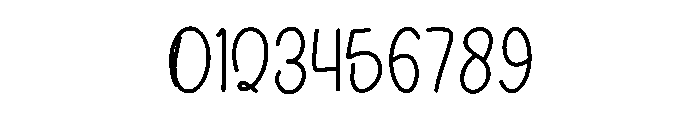 I Love You2 Font OTHER CHARS