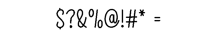 I Love You2 Font OTHER CHARS