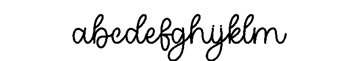 I Love You2 FONT