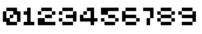 I pixel u Regular Font OTHER CHARS