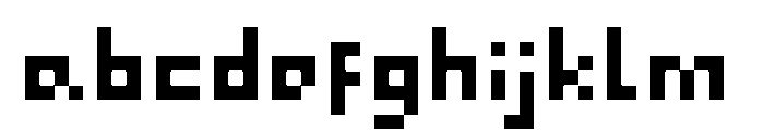 I pixel u Regular FONT
