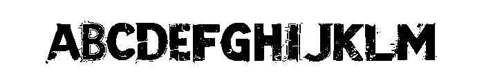 I've got rabies Regular FONT