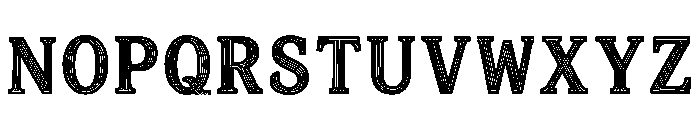 Iael Regular Font UPPERCASE