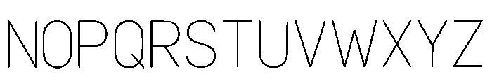 Iakob Regular Font LOWERCASE