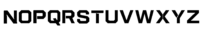 Ianis Regular Font UPPERCASE