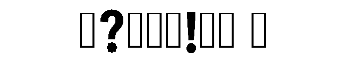 Iante Regular Font OTHER CHARS
