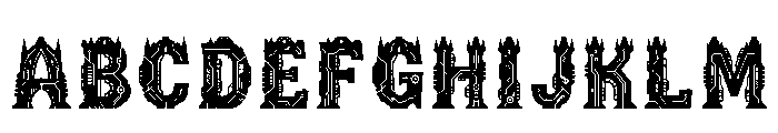 Iante Regular Font UPPERCASE