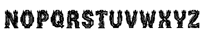 Iante Regular Font UPPERCASE
