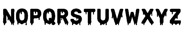 Ianx Regular Font UPPERCASE