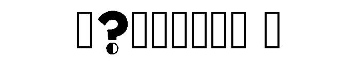 Iavor Regular Font OTHER CHARS