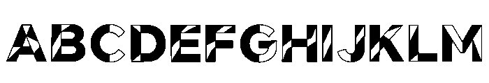 Iavor Regular Font UPPERCASE