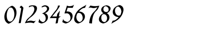 Ian Segoe Oblique Laud Font OTHER CHARS