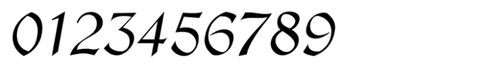 Ian Segoe Oblique Font OTHER CHARS