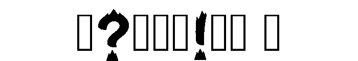 Ibaa Regular Font OTHER CHARS
