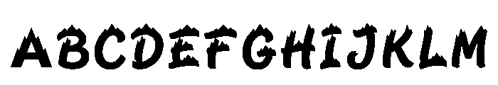 Ibaa Regular FONT