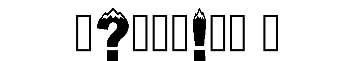 Ibad Regular Font OTHER CHARS