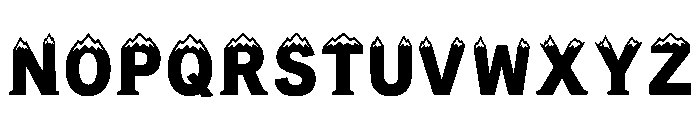 Ibad Regular Font LOWERCASE