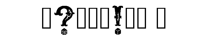Iberis Regular Font OTHER CHARS