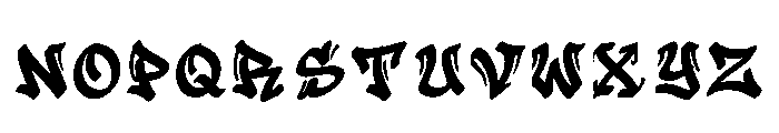 Ibrahim Regular Font LOWERCASE
