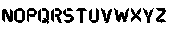 Ibram Regular Font UPPERCASE