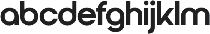 Ibrand-Regular otf (400) Font LOWERCASE